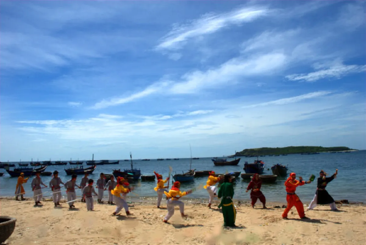 lễ hội cầu ngư