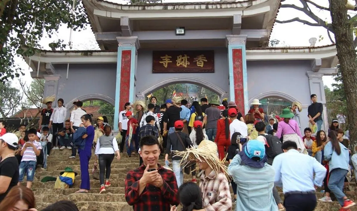 Lễ hội chùa Hương Tích Hà Tĩnh