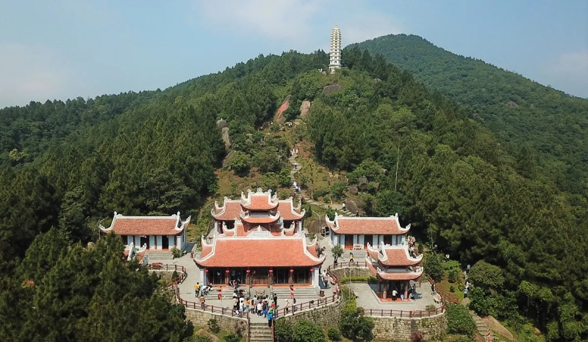 Lễ hội chùa Hương Tích Hà Tĩnh
