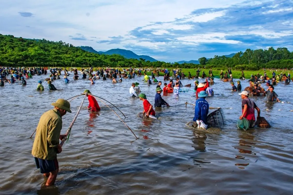 Lễ hội đánh cá truyền thống Đồng Hoa Hà Tĩnh