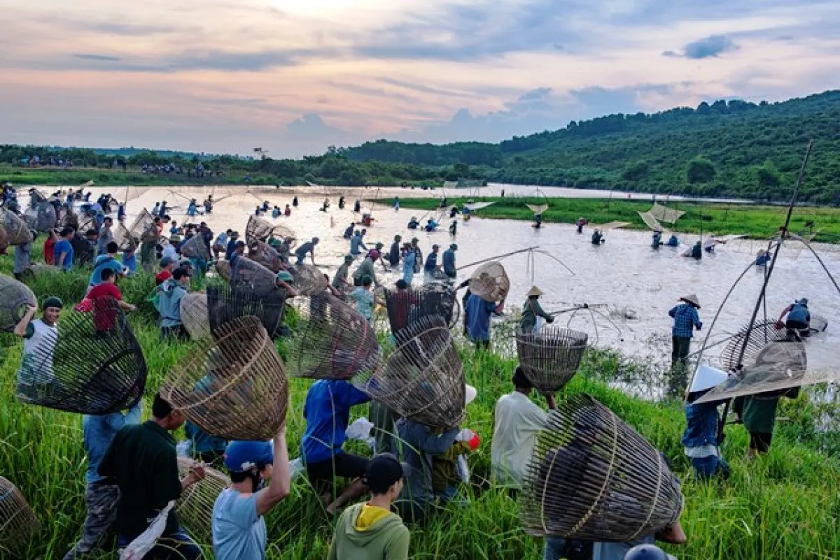 Lễ hội đánh cá truyền thống Đồng Hoa Hà Tĩnh