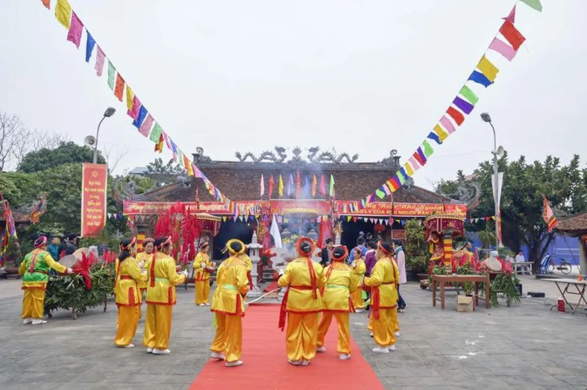 Lễ hội đền Ngô Tướng Công Vĩnh Phúc