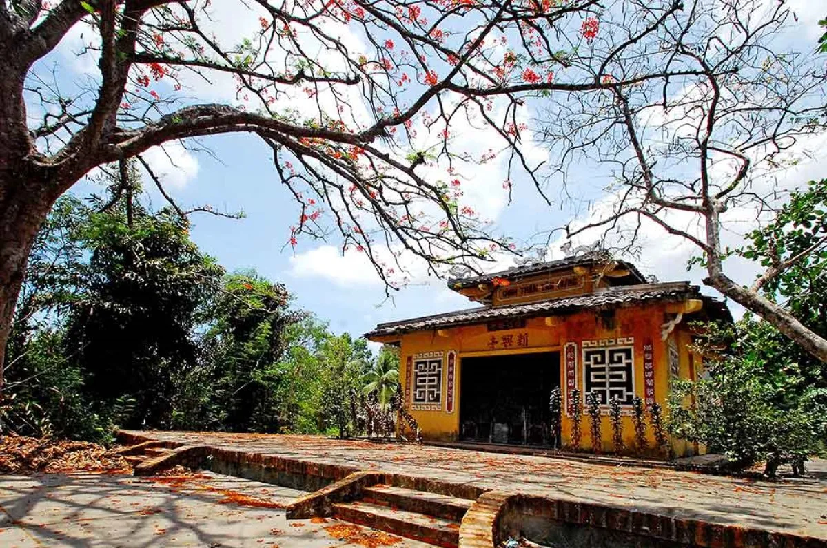 Lễ Kỳ yên đình thần Tân Hưng