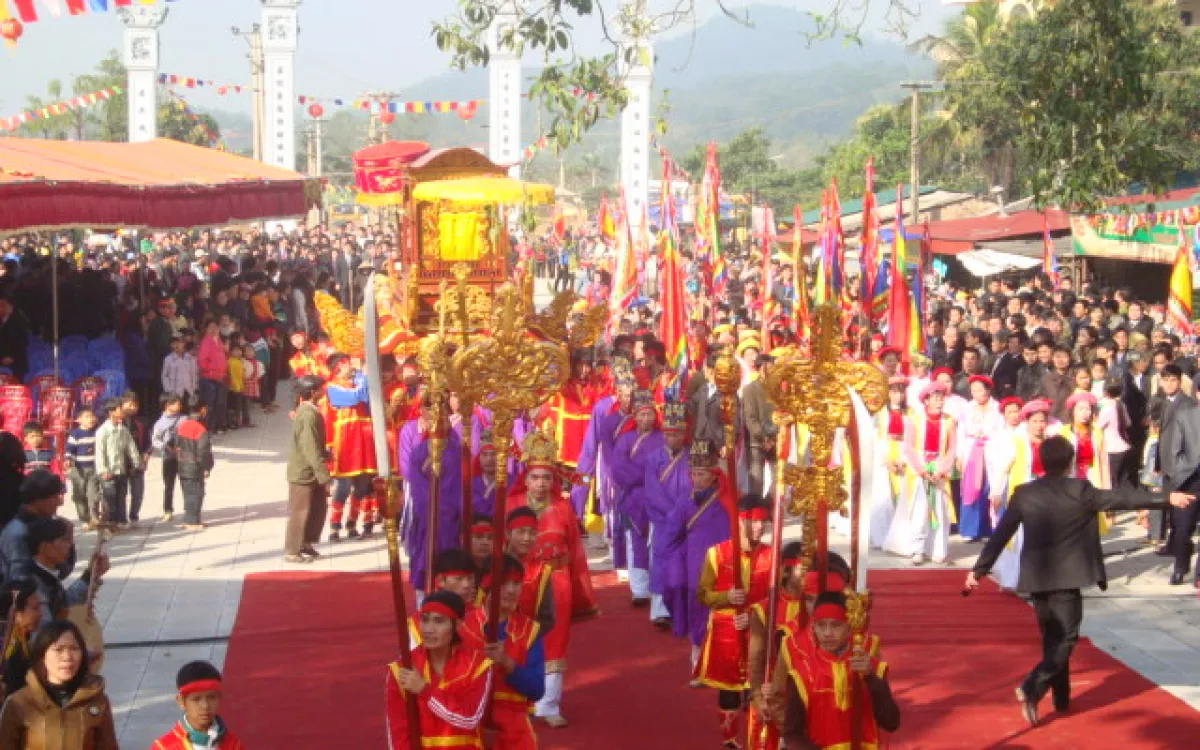 Lễ hội Tây Thiên Vĩnh Phúc