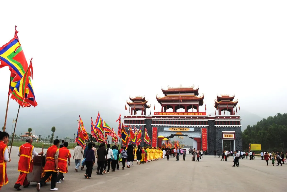 Lễ hội Tây Thiên Vĩnh Phúc