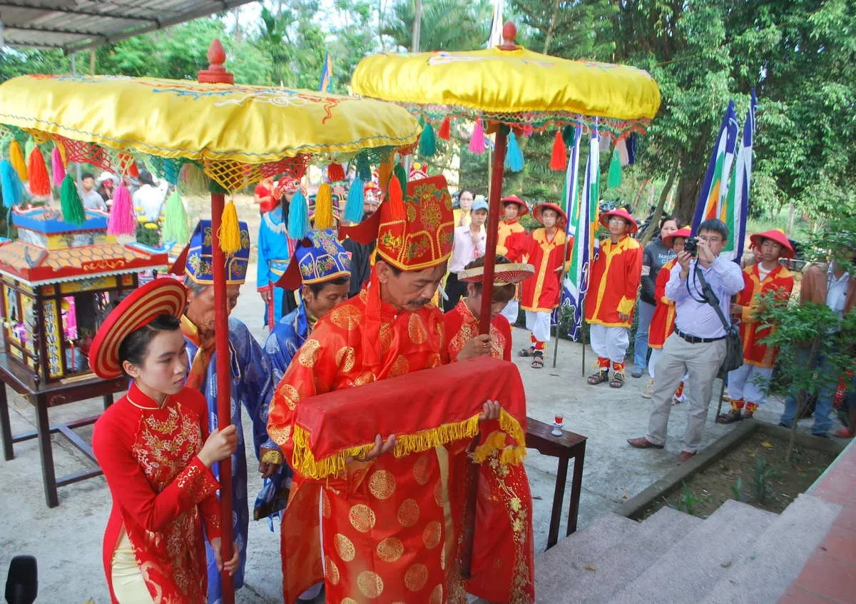 lễ vía Bà Thiên Hậu