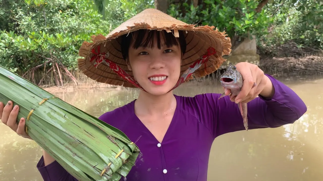 Bẫy cá thòi lòi