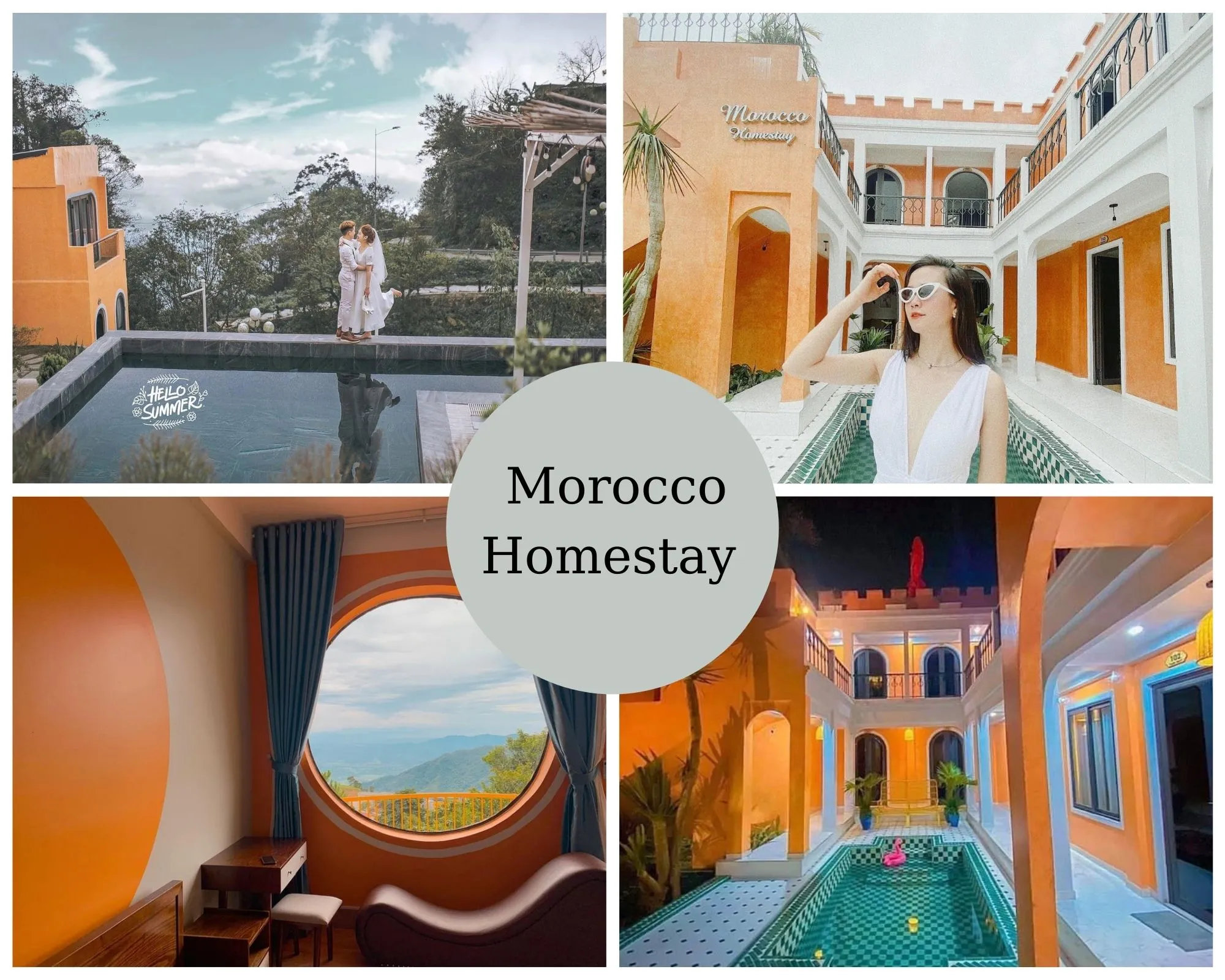 Morocco Homestay Tam Đảo