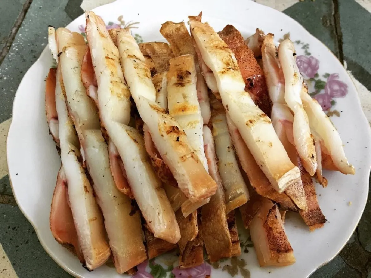 mực một nắng cù lao chàm