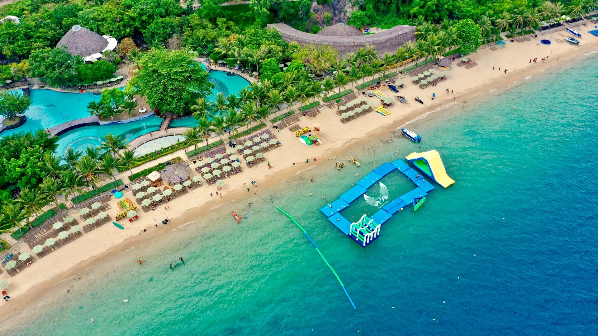 View of Nha trang Beach