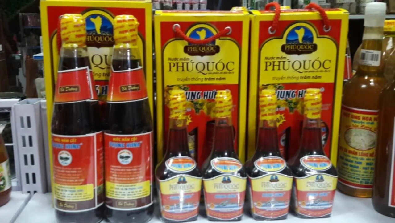 Nước mắm Phú Quốc