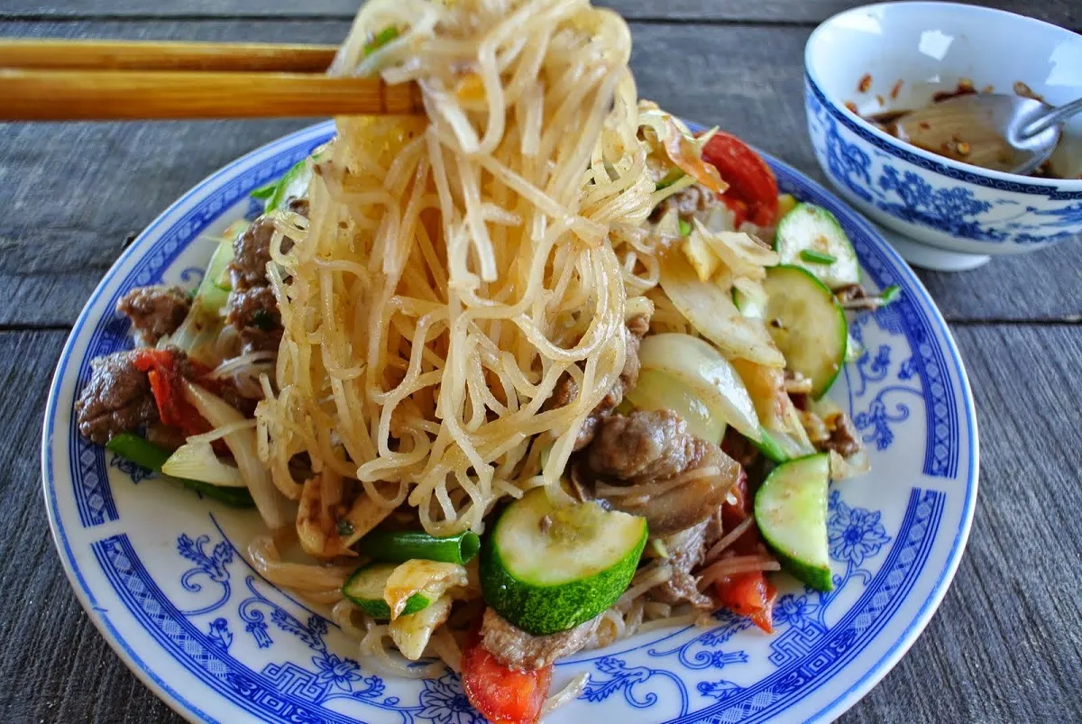 Phở sắn Quảng Nam