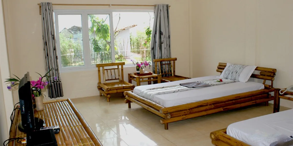 Tre nguồn Thiên Cầm Resort