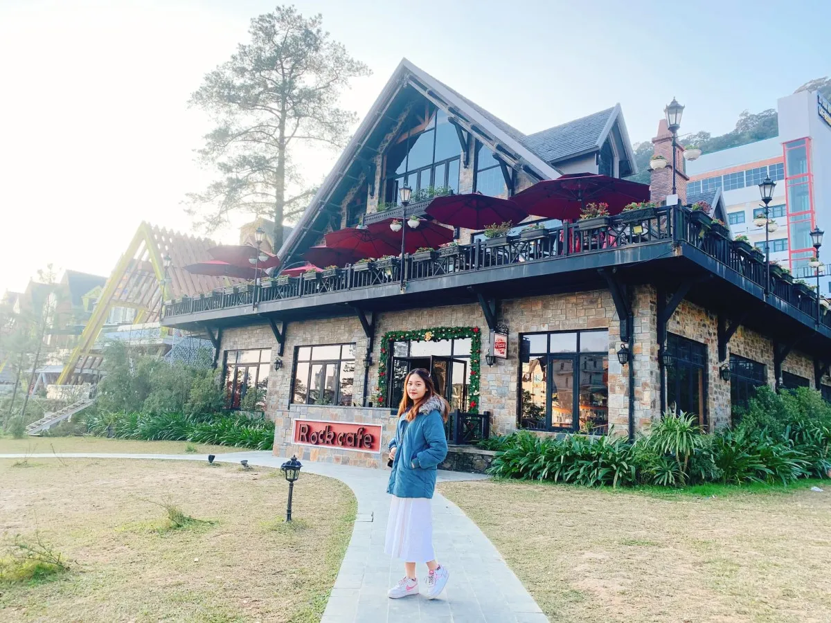 Quán Rock Cafe Tam Đảo
