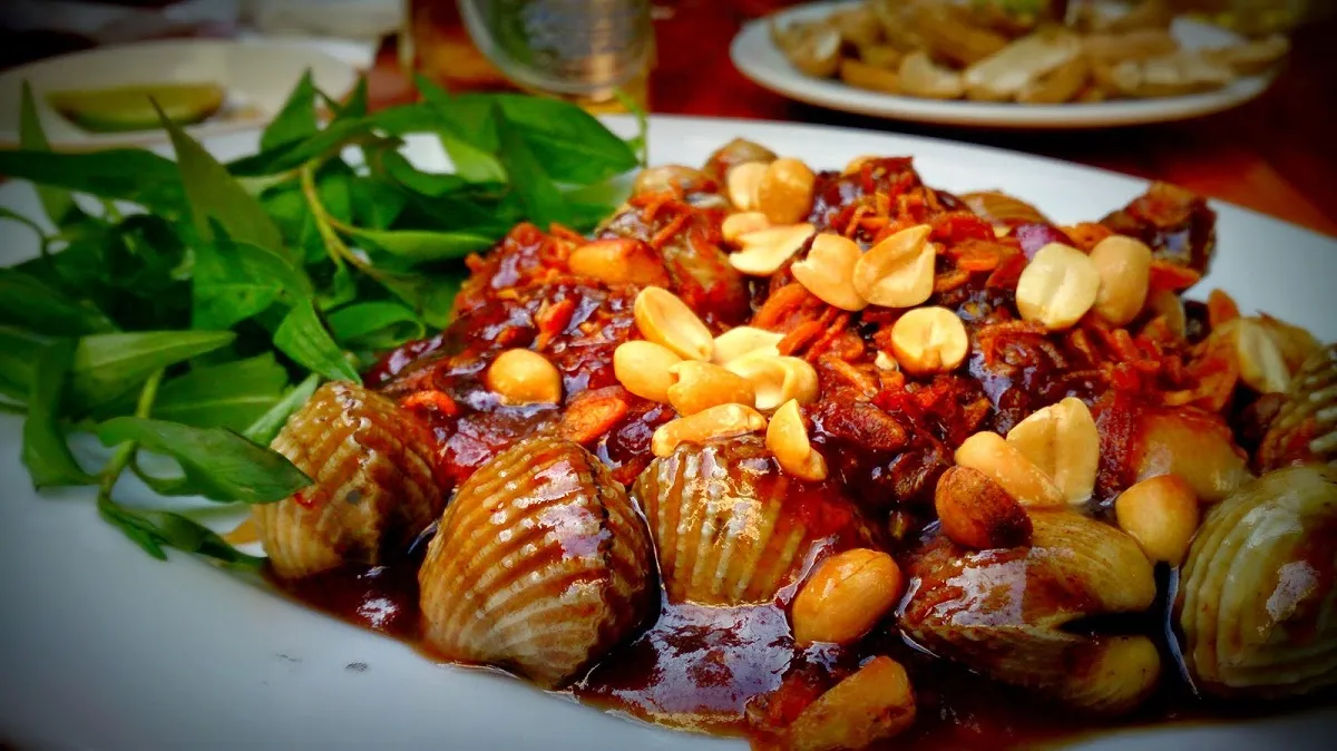 Sò huyết đầm Ô loan