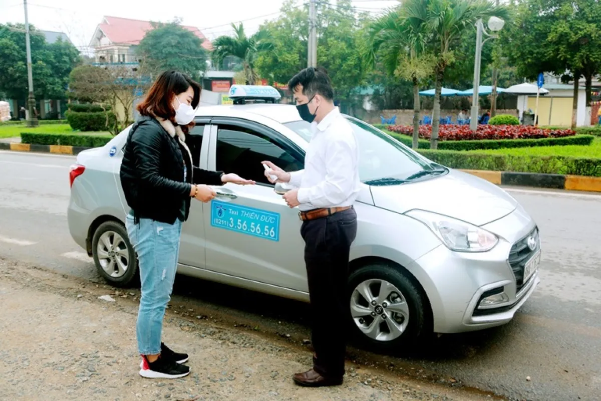 Taxi Thiên Đức Vĩnh Phúc