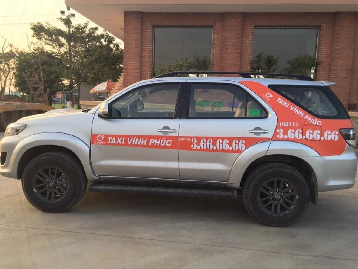 Taxi Vĩnh Phúc