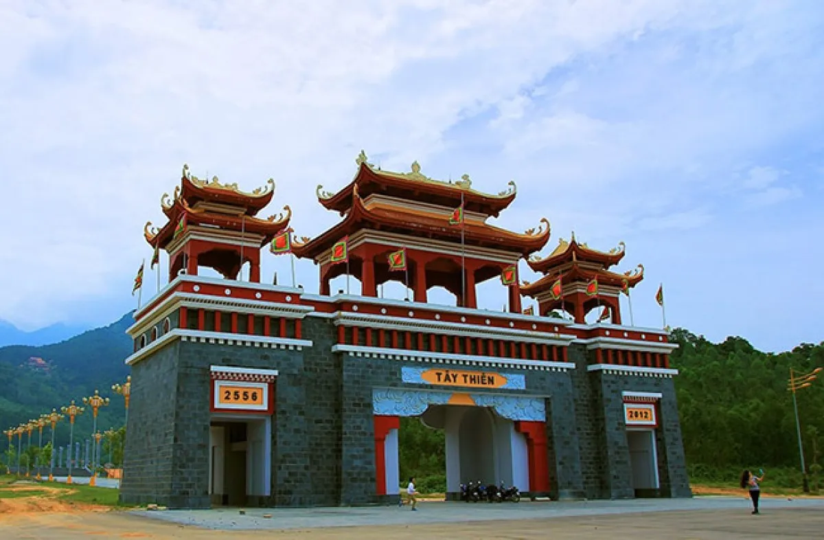 Du lịch Tây Thiên Vĩnh Phúc