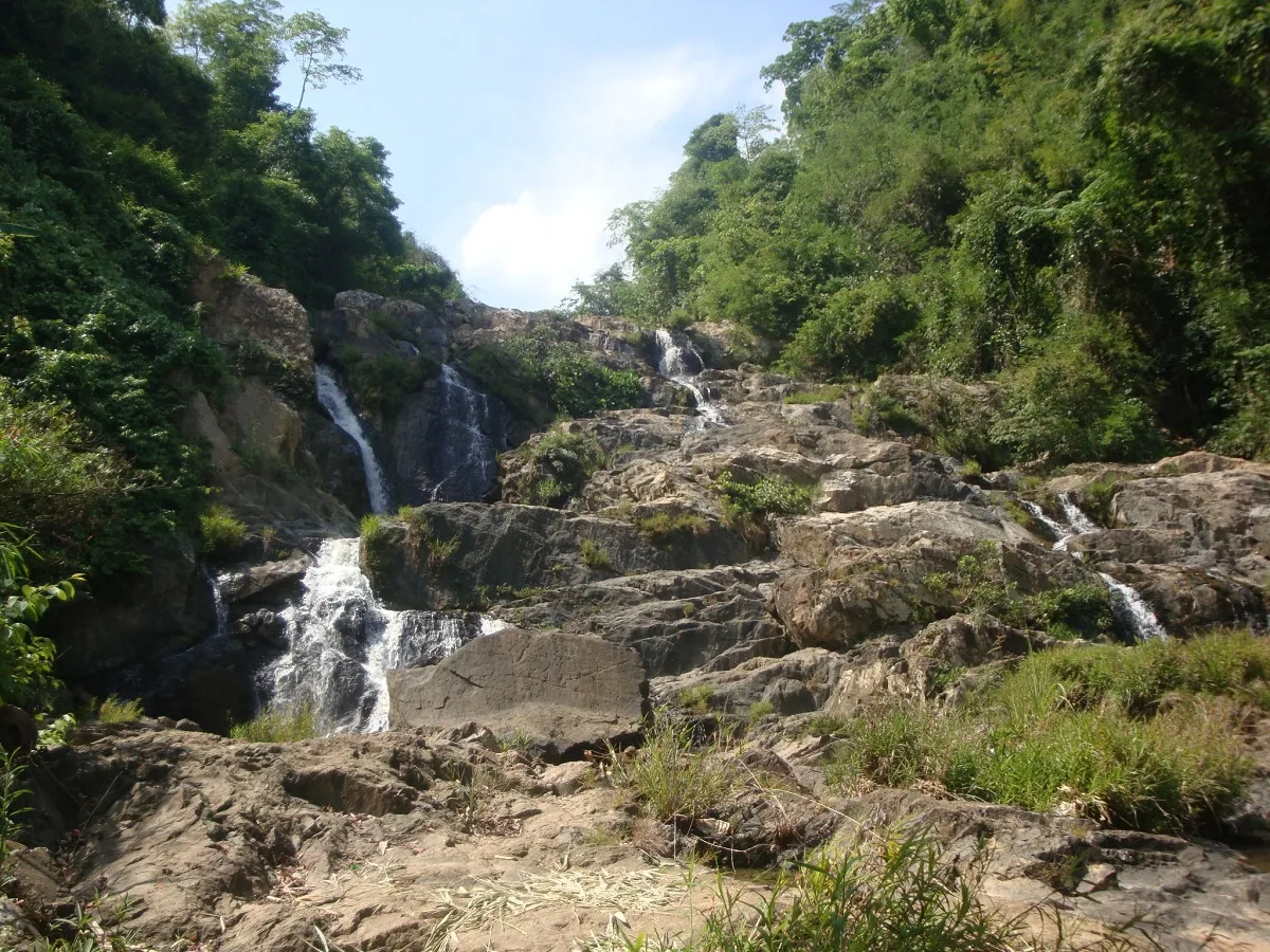 thác Ồ Ồ Quảng Trị