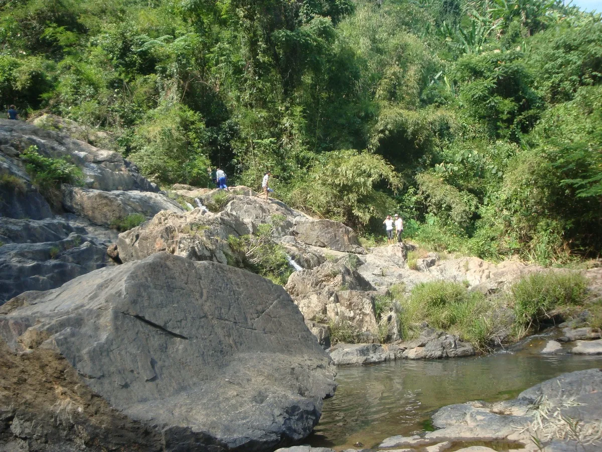 thác Ồ Ồ Quảng Trị