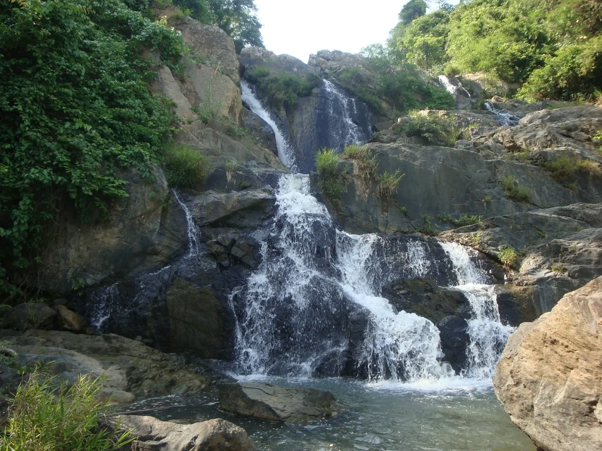 thác Ồ Ồ Quảng Trị