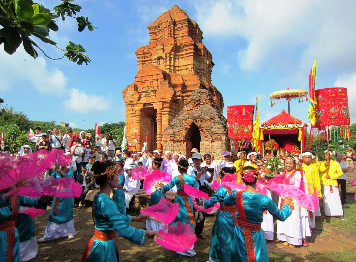 lễ hội chăm pa
