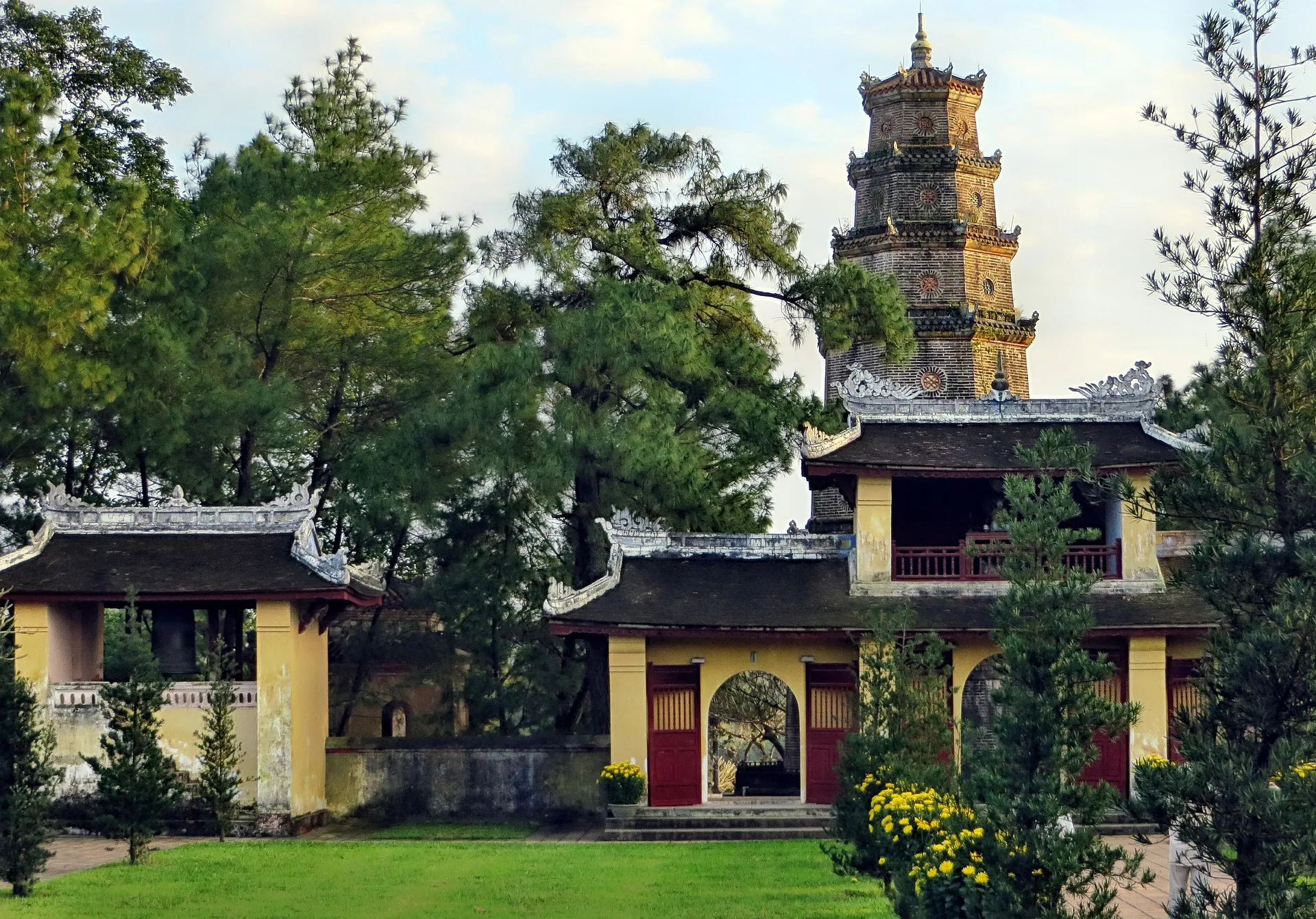 Thien Mu Pagoda in Hue