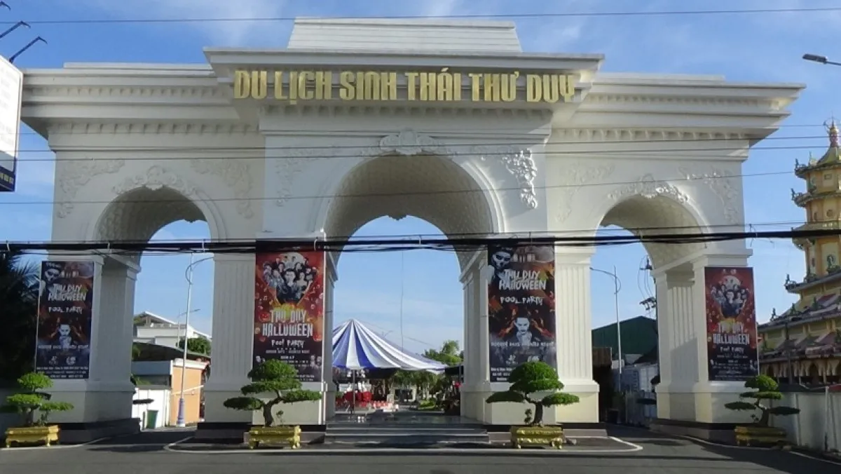Khu sinh thái Thư Duy