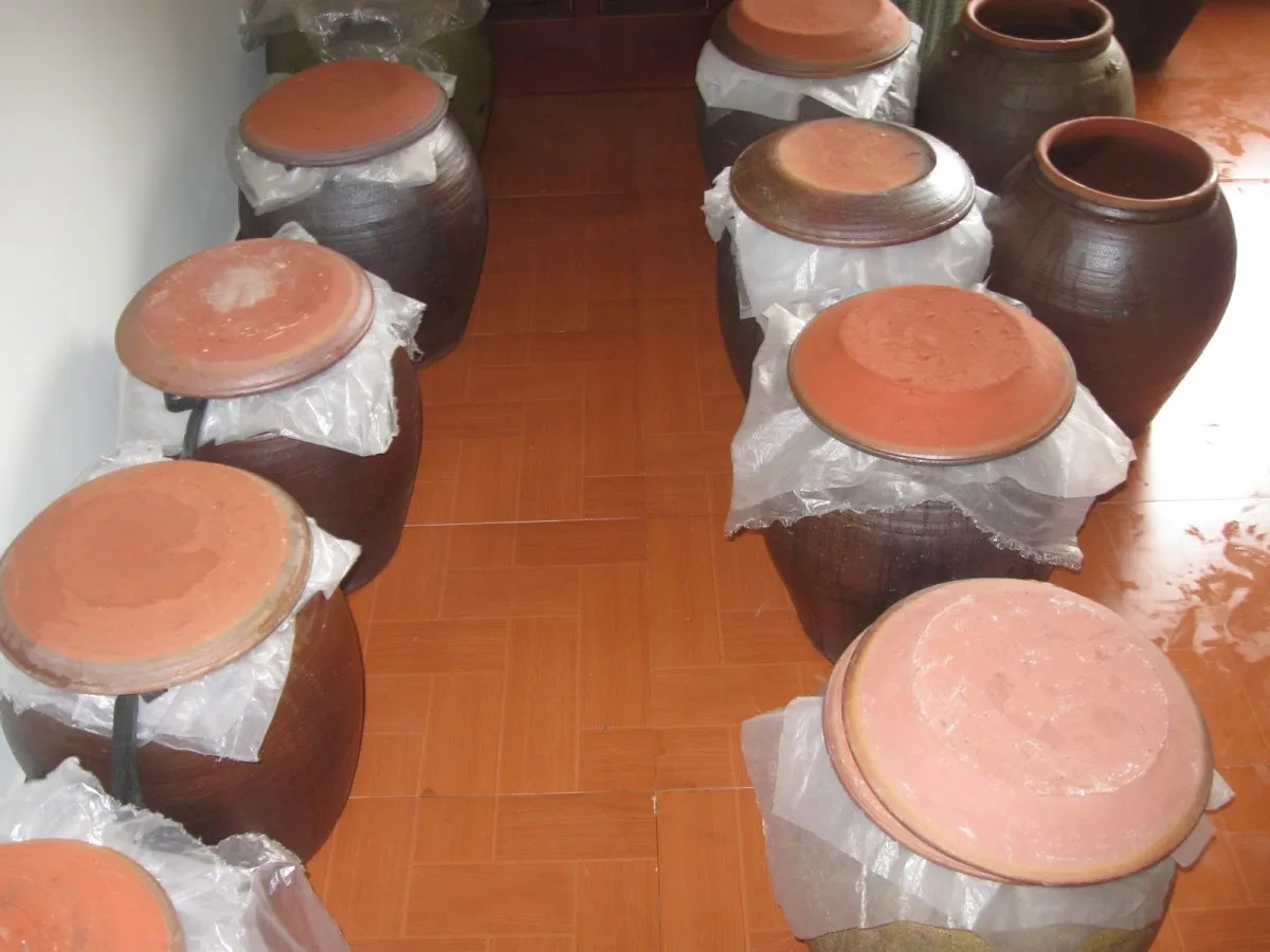 Rượu nếp Can Lộc Hà Tĩnh