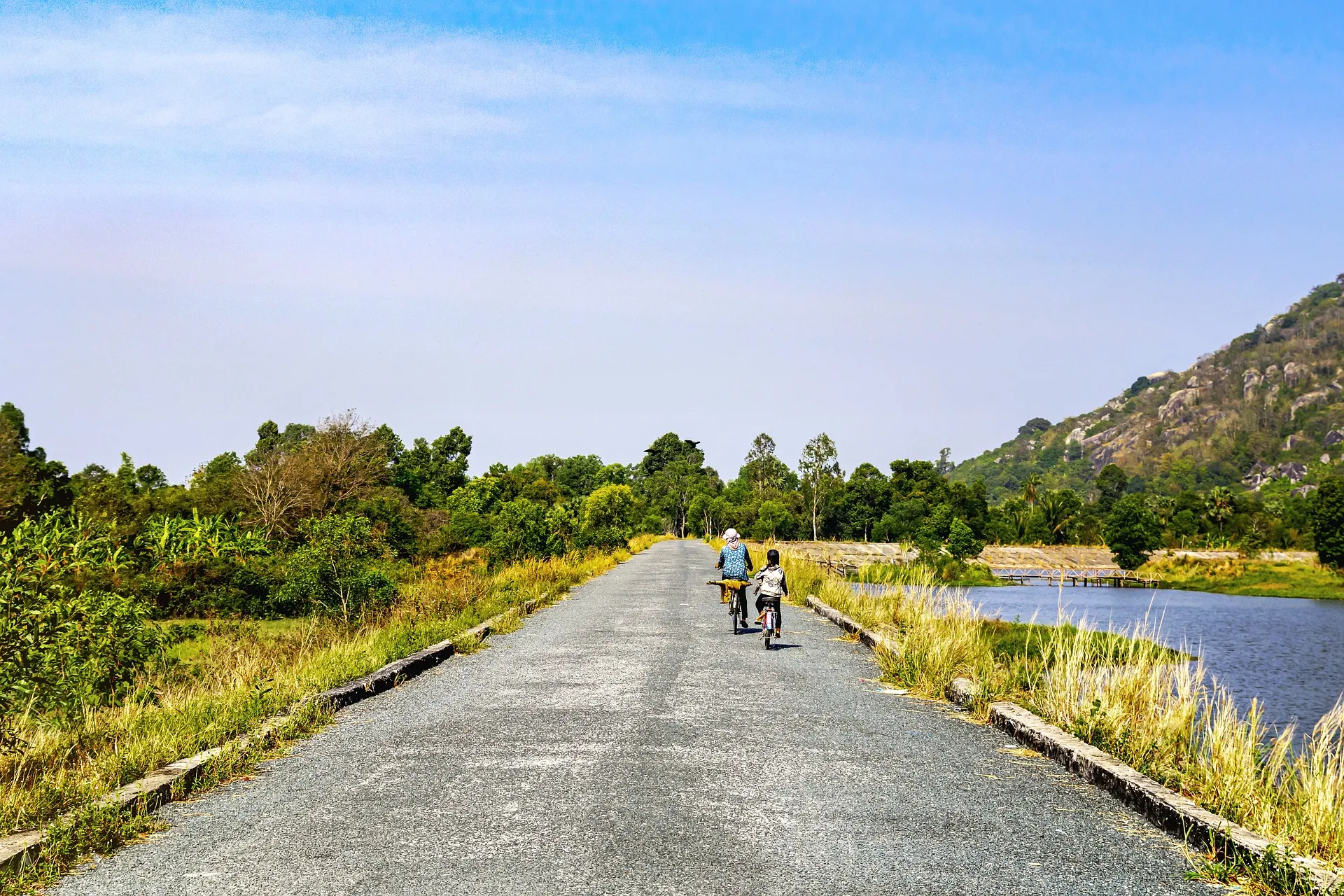 Road in Vietnam