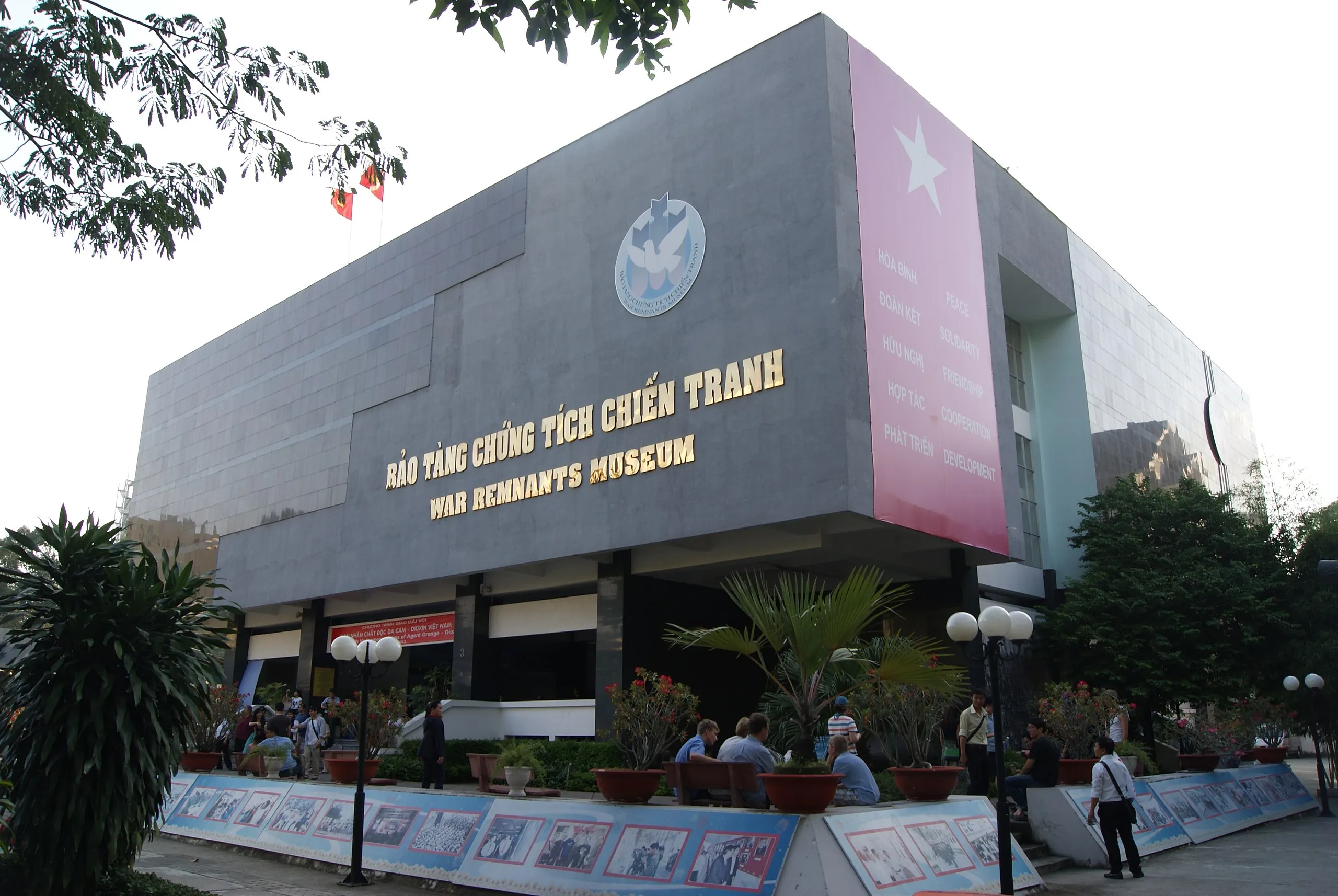 Exterior of War Remnants Musuem