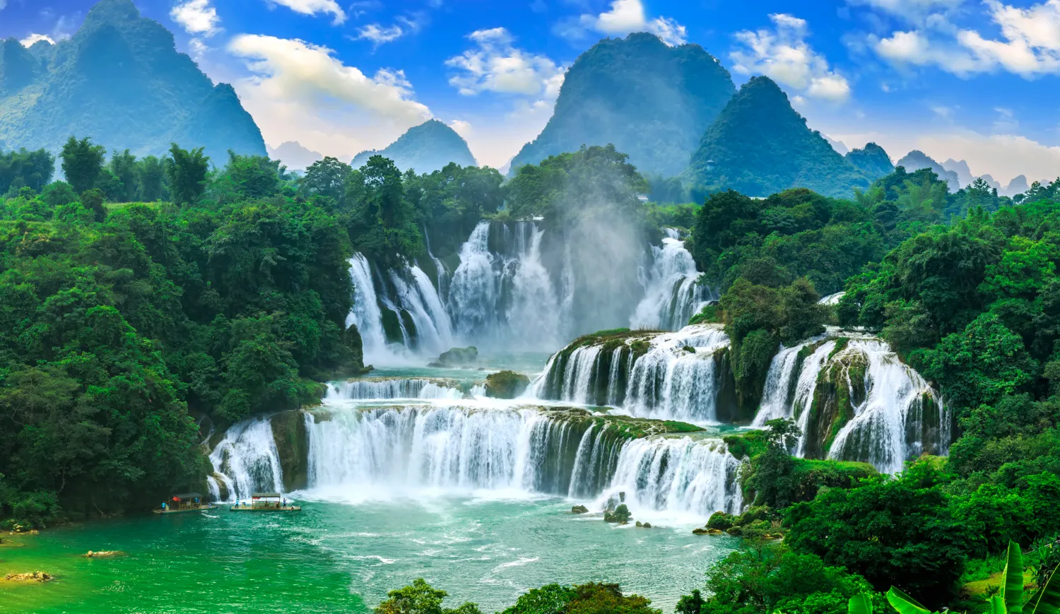 Ban Gioc Falls