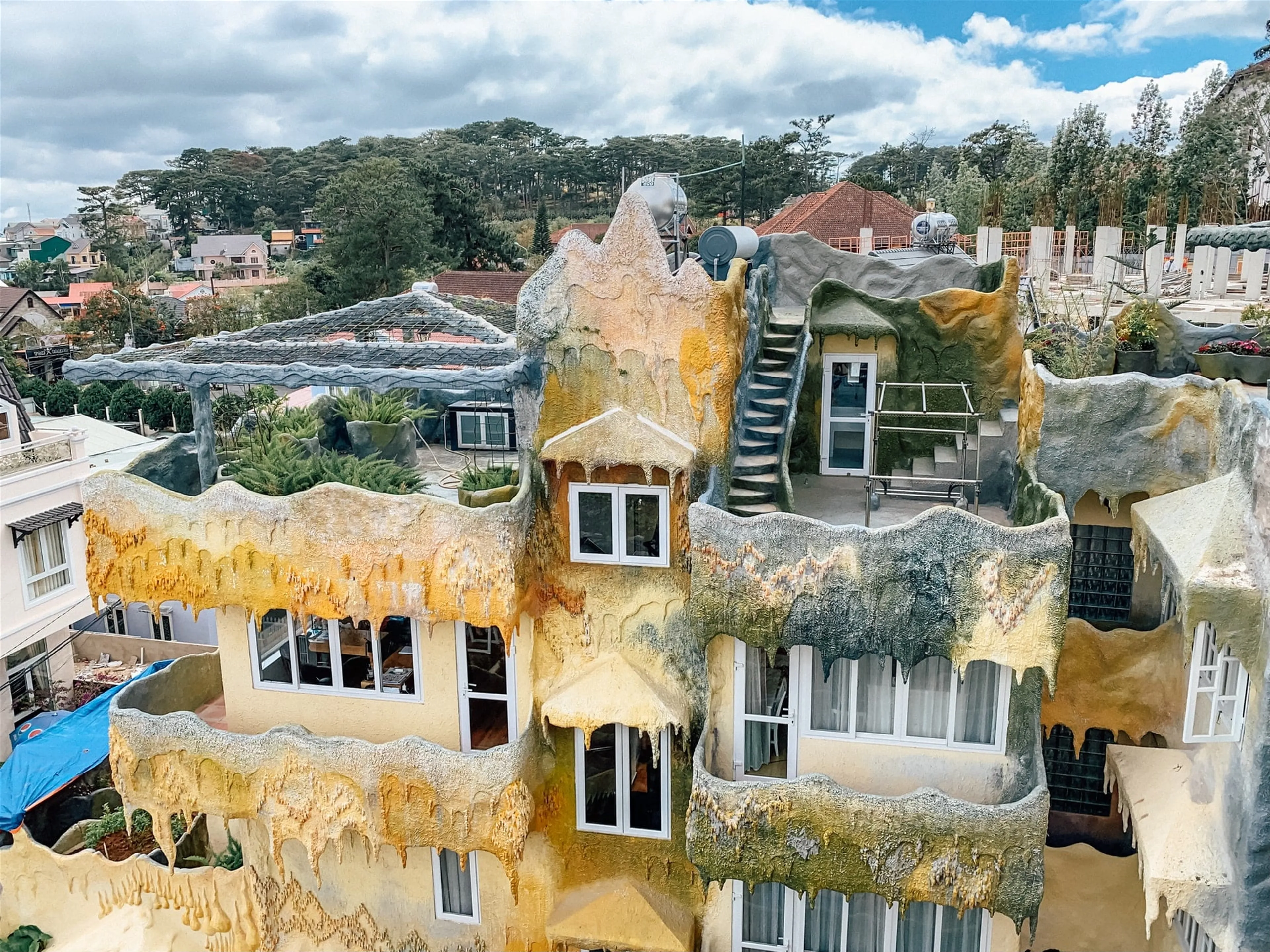 Vietnam’s Weirdest Hotel: Hang Nga Crazy House