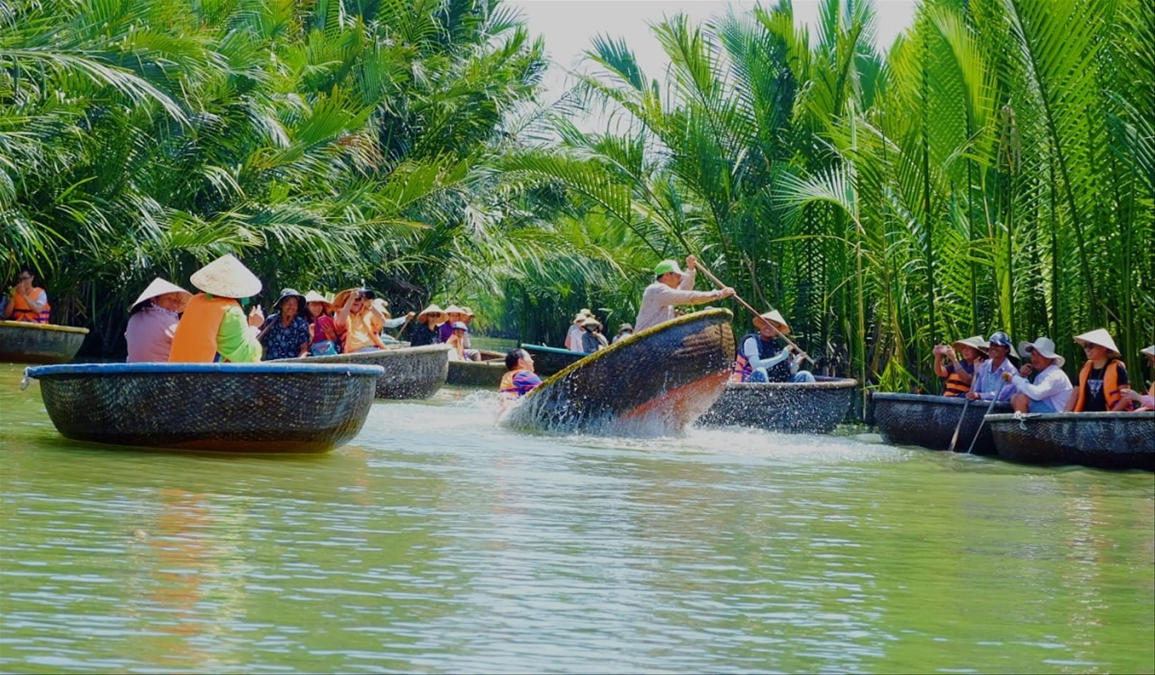 Kinh nghiệm thăm quan rừng dừa Bảy Mẫu khám phá vùng sông nước Quảng Nam
