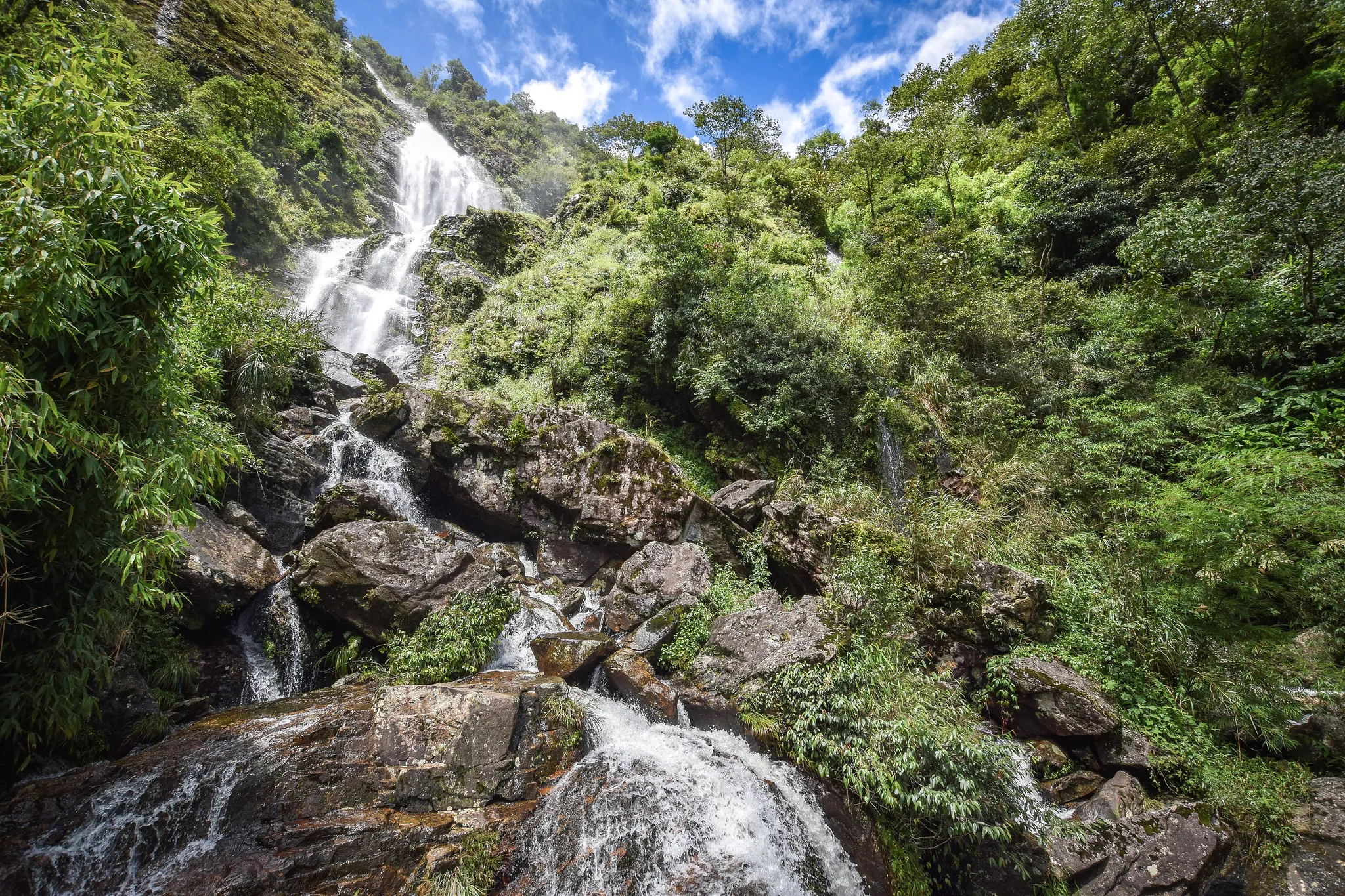 Thac Bac Waterfall