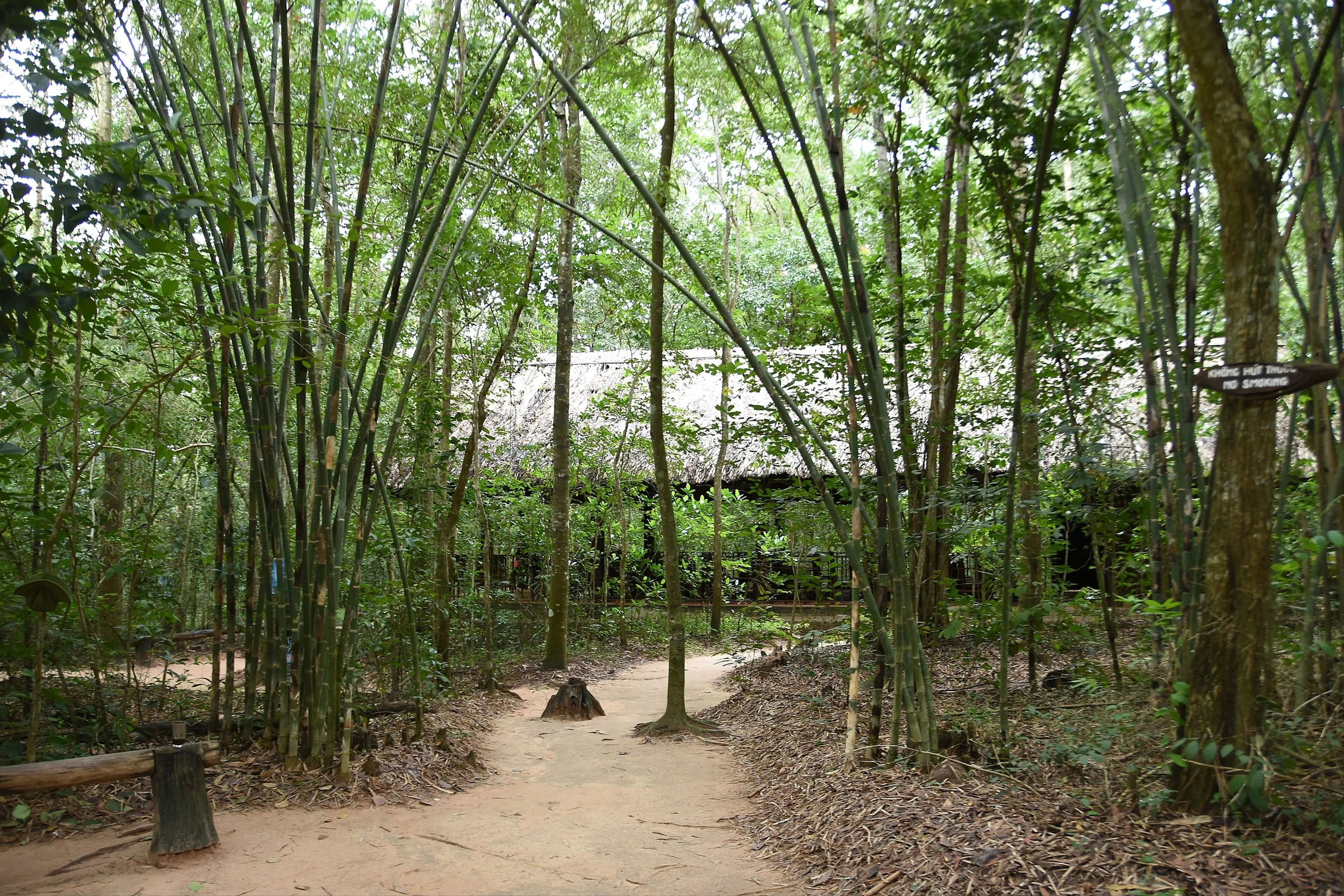 Cu Chi Tunnels- Reliving Vietnam's Brutal Past