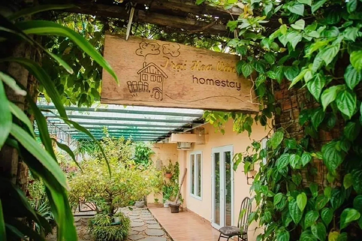 Trại Hoa Vàng Homestay Phú Yên