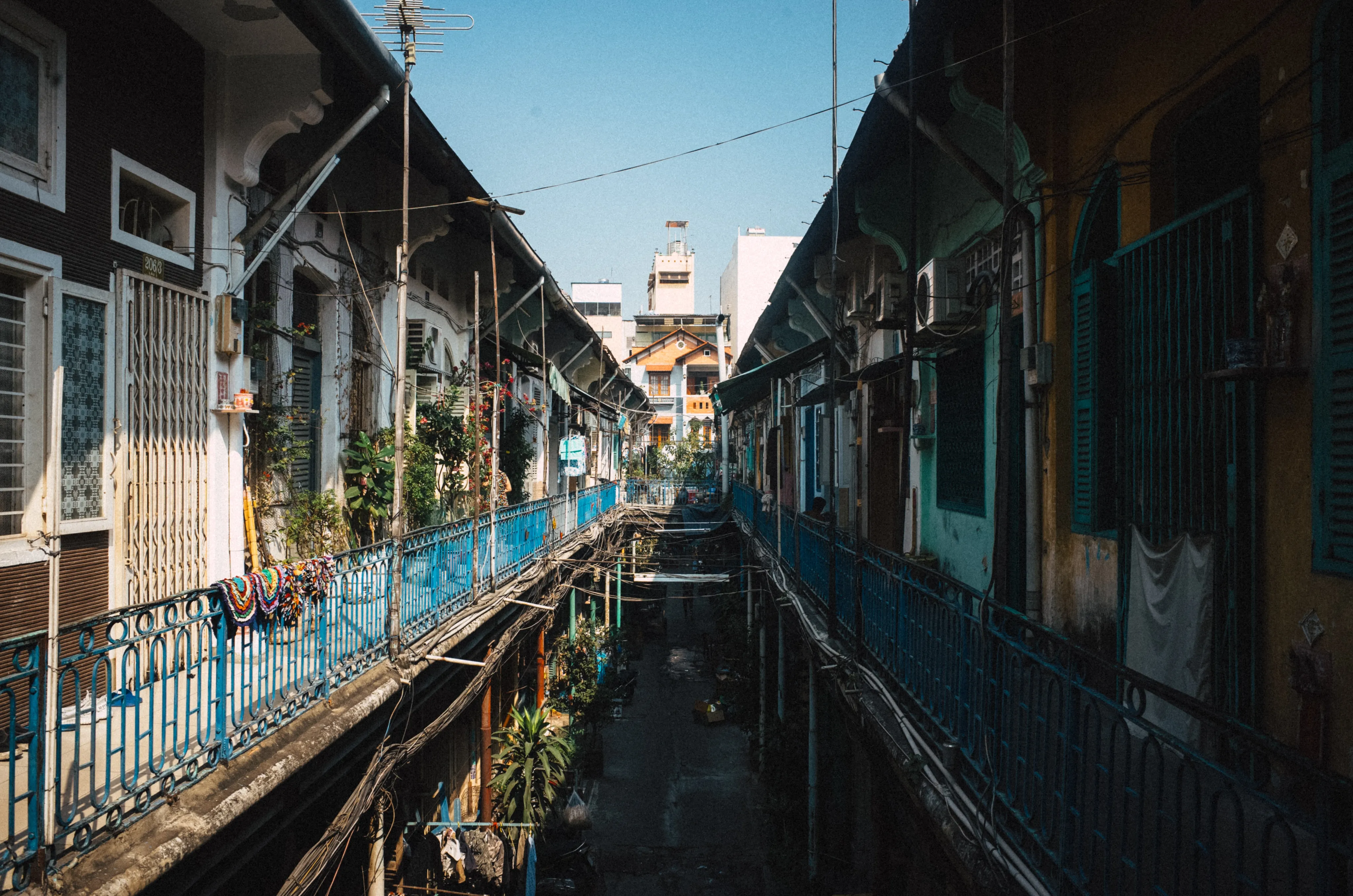 Hao Sy Phuong alley