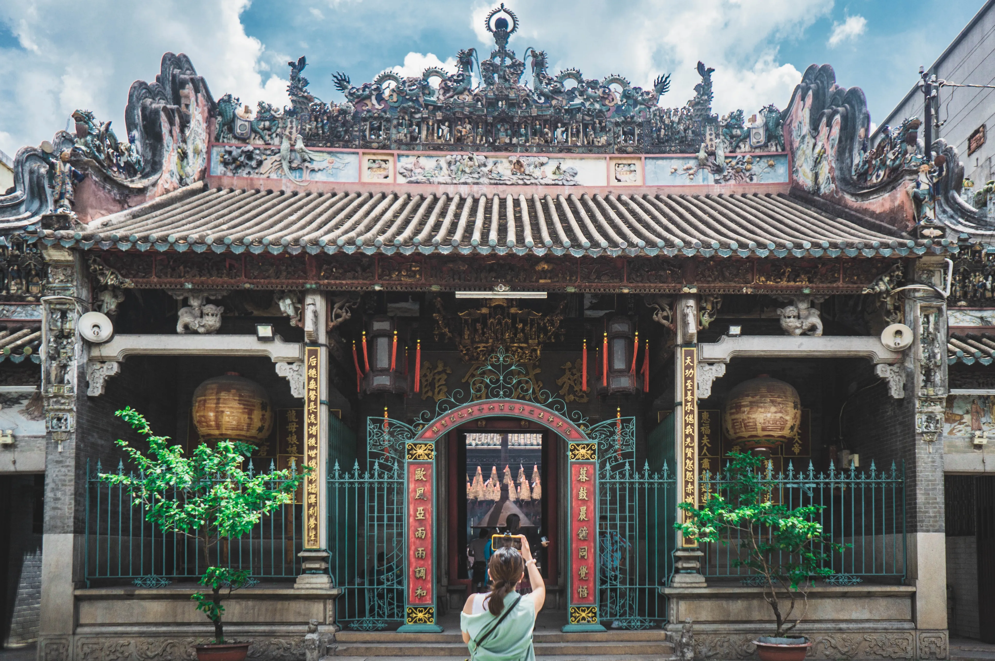 Thien Hau Pagoda