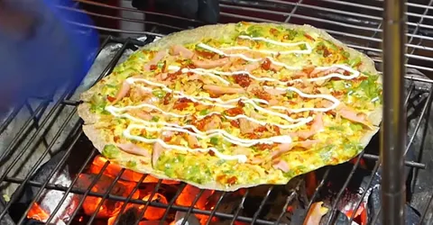 Bánh tráng nướng