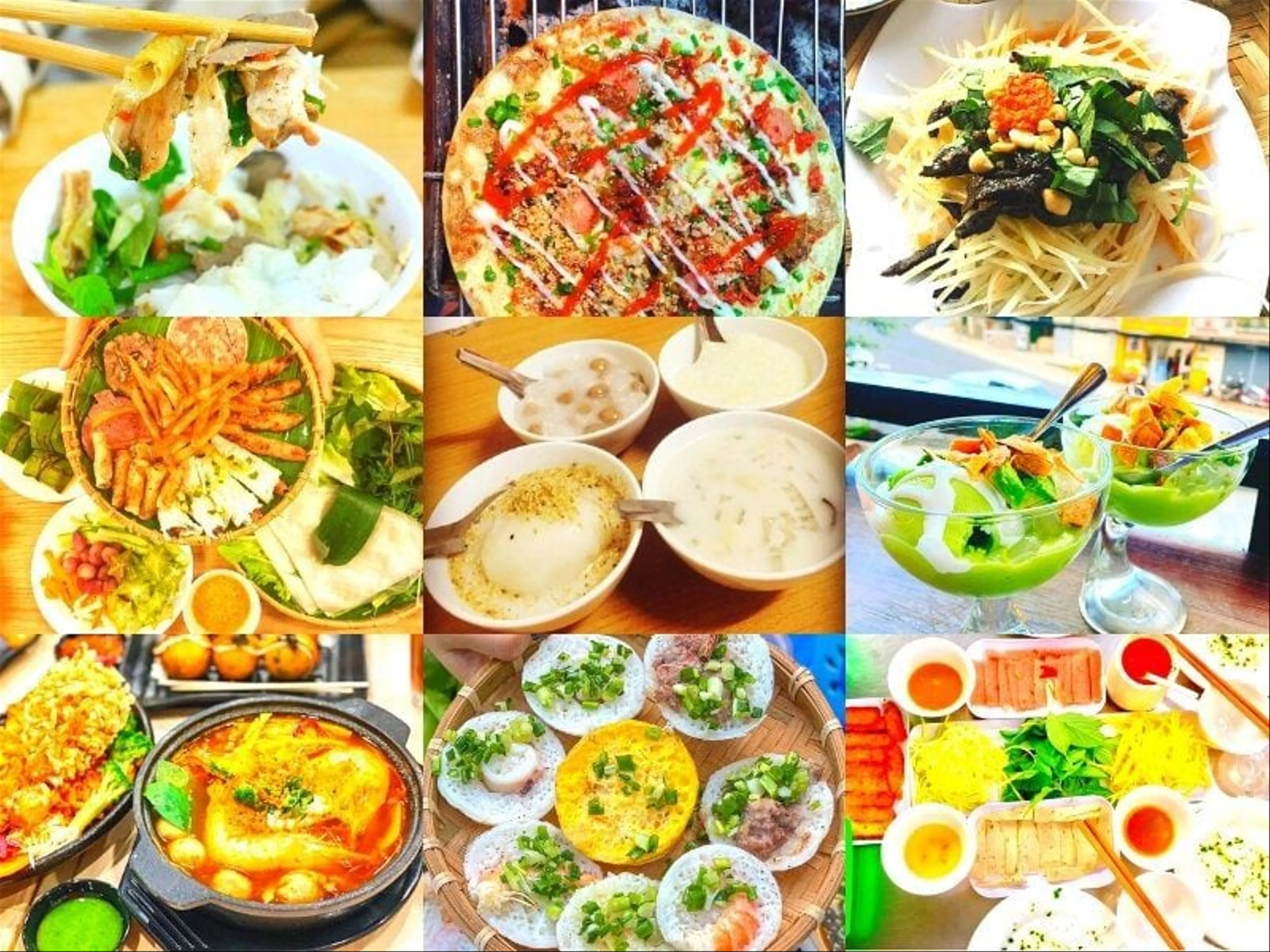 Những món ăn giúp mọi người có thể giải ngấy sau những ngày Tết tại Hà Nội