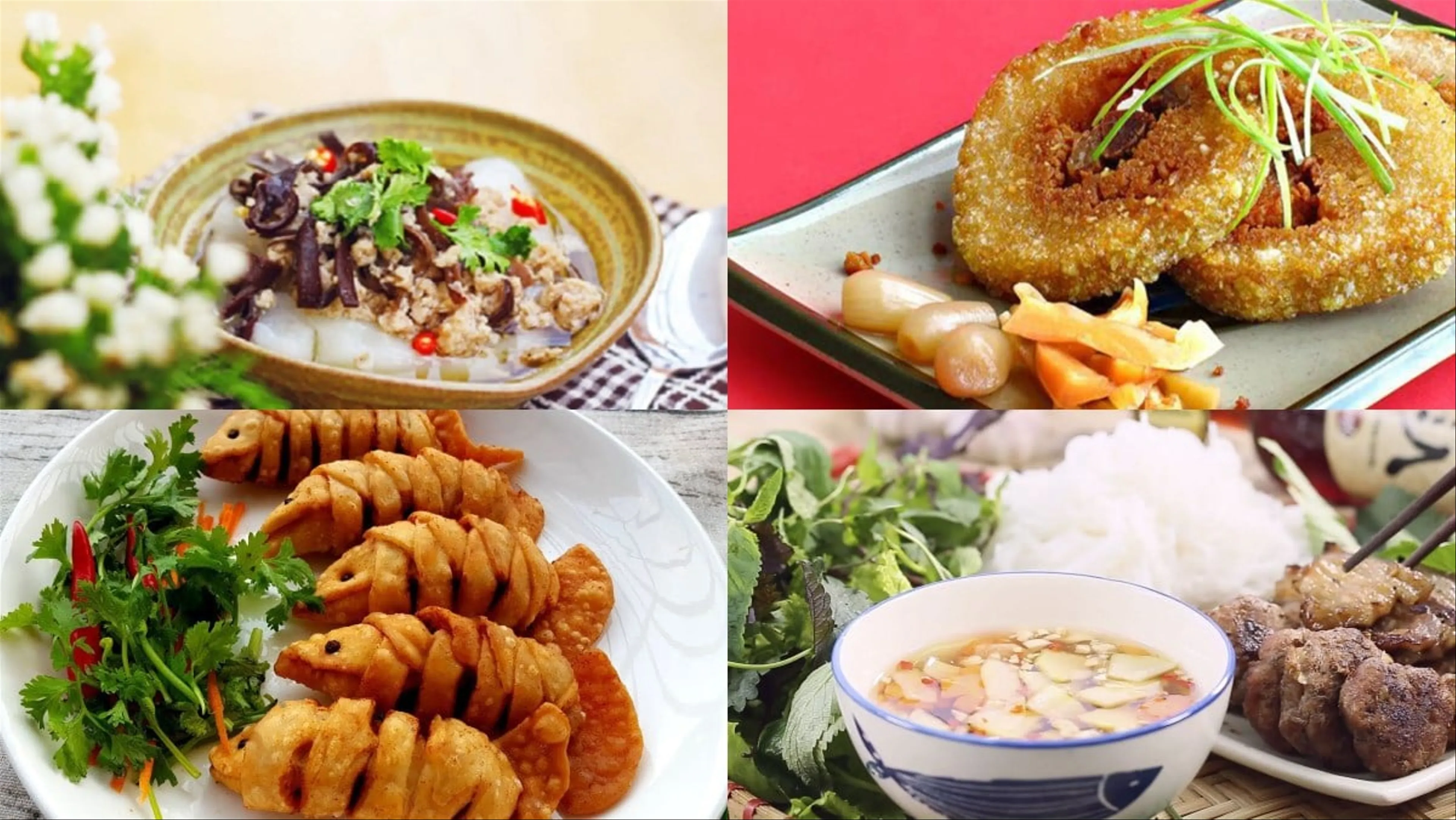Những món ăn hấp dẫn trong những ngày đông giá rét tại Hà Nội