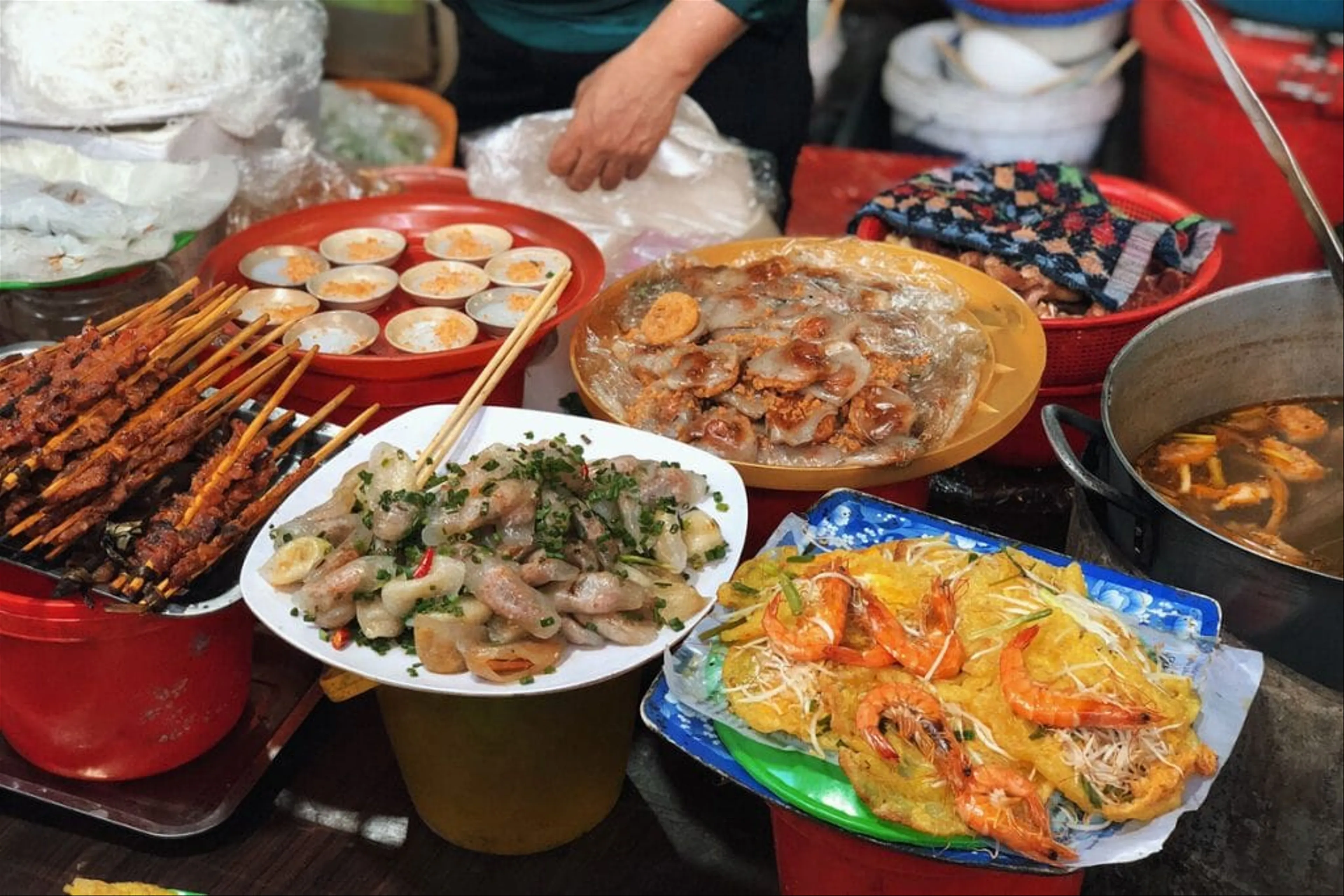 Top những món ăn vỉa hè ngon - bổ - rẻ trên những con phố Hà Nội