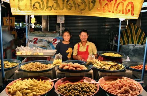 Chợ Đêm Kanchanaburi