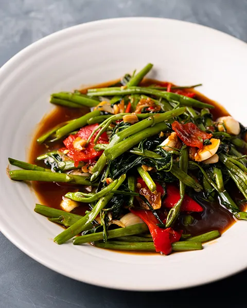 Stir Fried Morning Glory