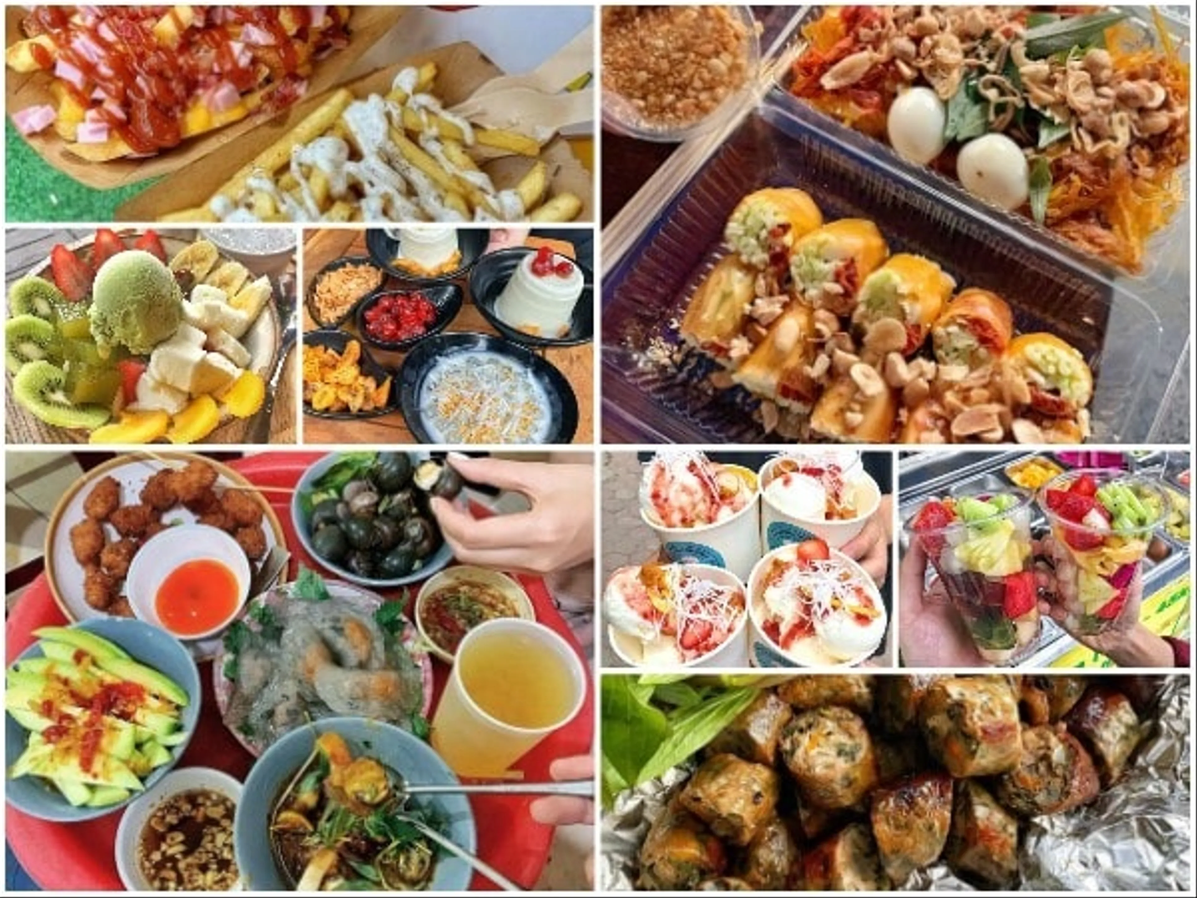 Top 5 khu ăn vặt ngon nức nổi tiếng, giá hạt rẻ dành cho những tín đồ ăn vặt