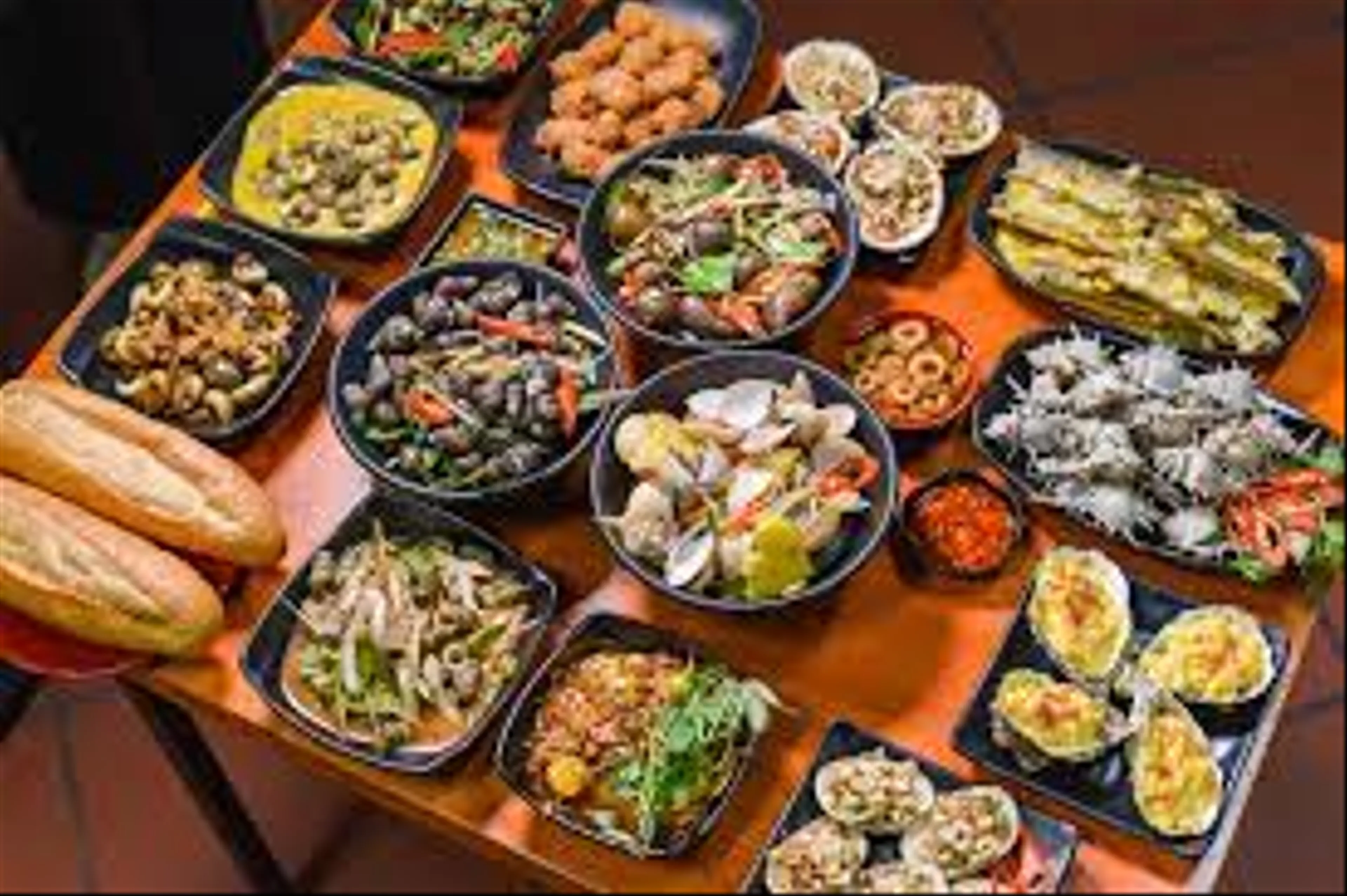 Tổng hợp những quán ốc ngon Hà Nội khiện mọi người mê như điếu đổ