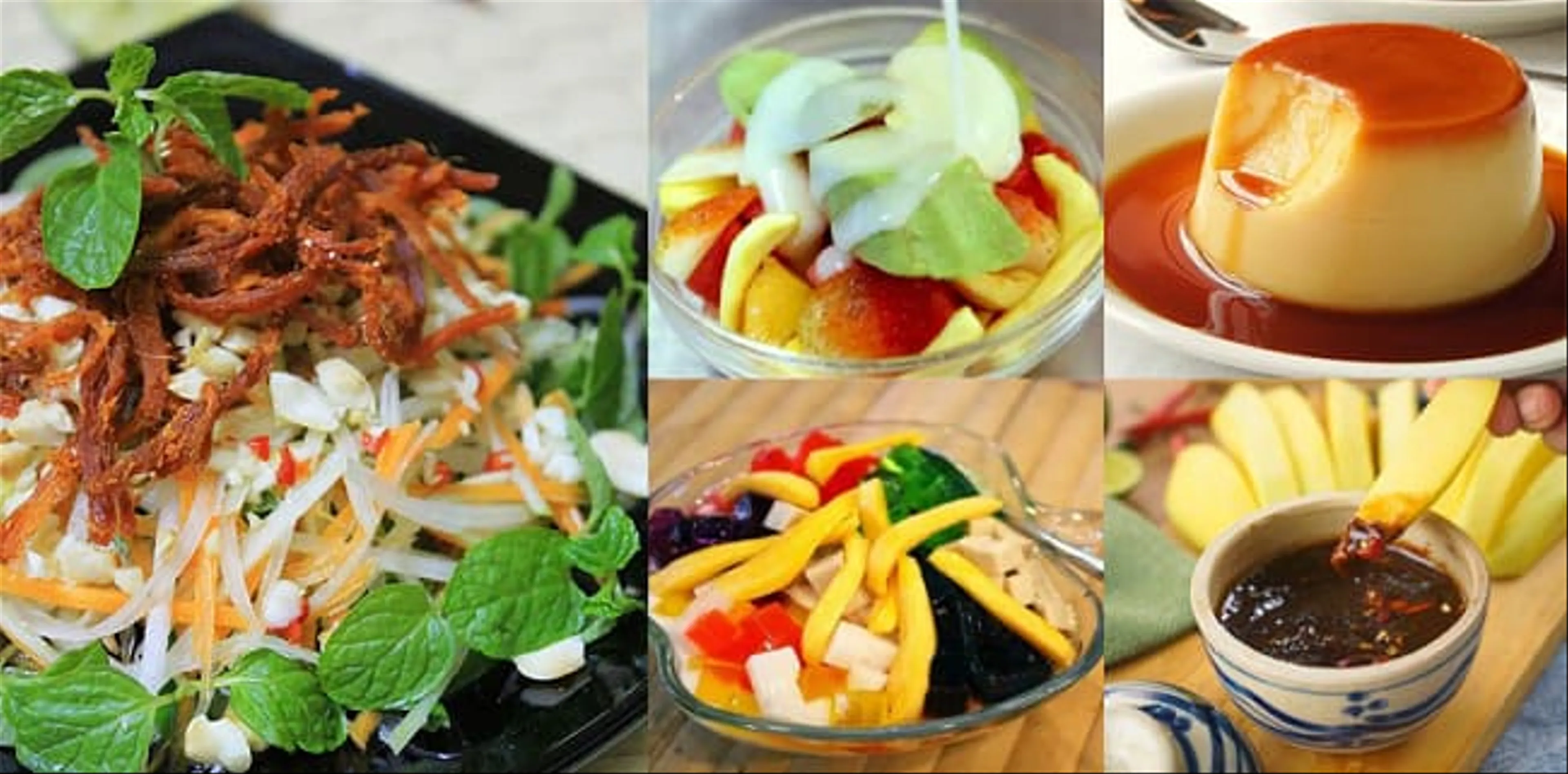 Những món ăn vặt hấp dẫn ngon bổ rẻ tại chợ Đồng Xuân