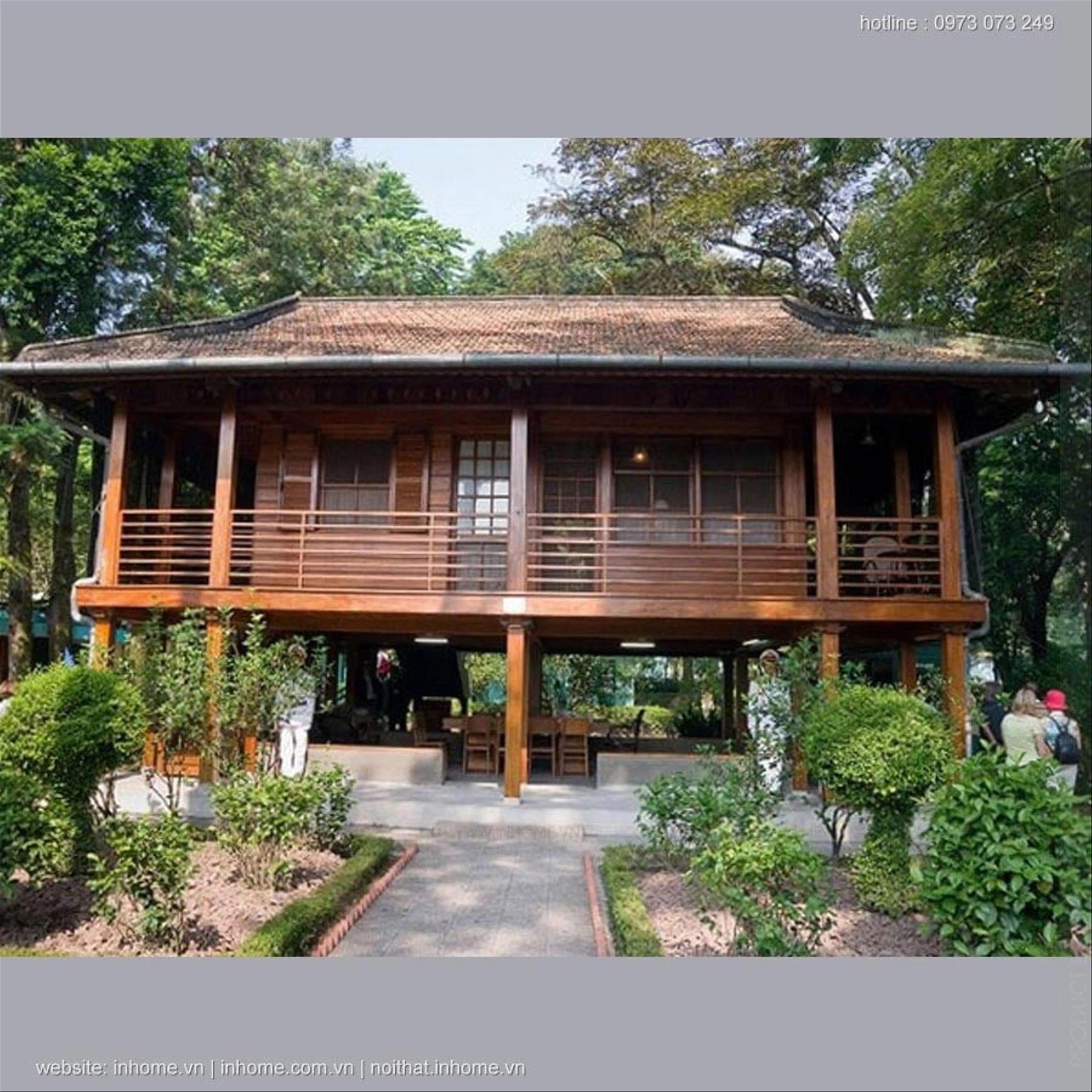 Nhà sàn Bác Hồ - Điểm đến lịch sử và văn hóa đặc biệt ở Hà Nội