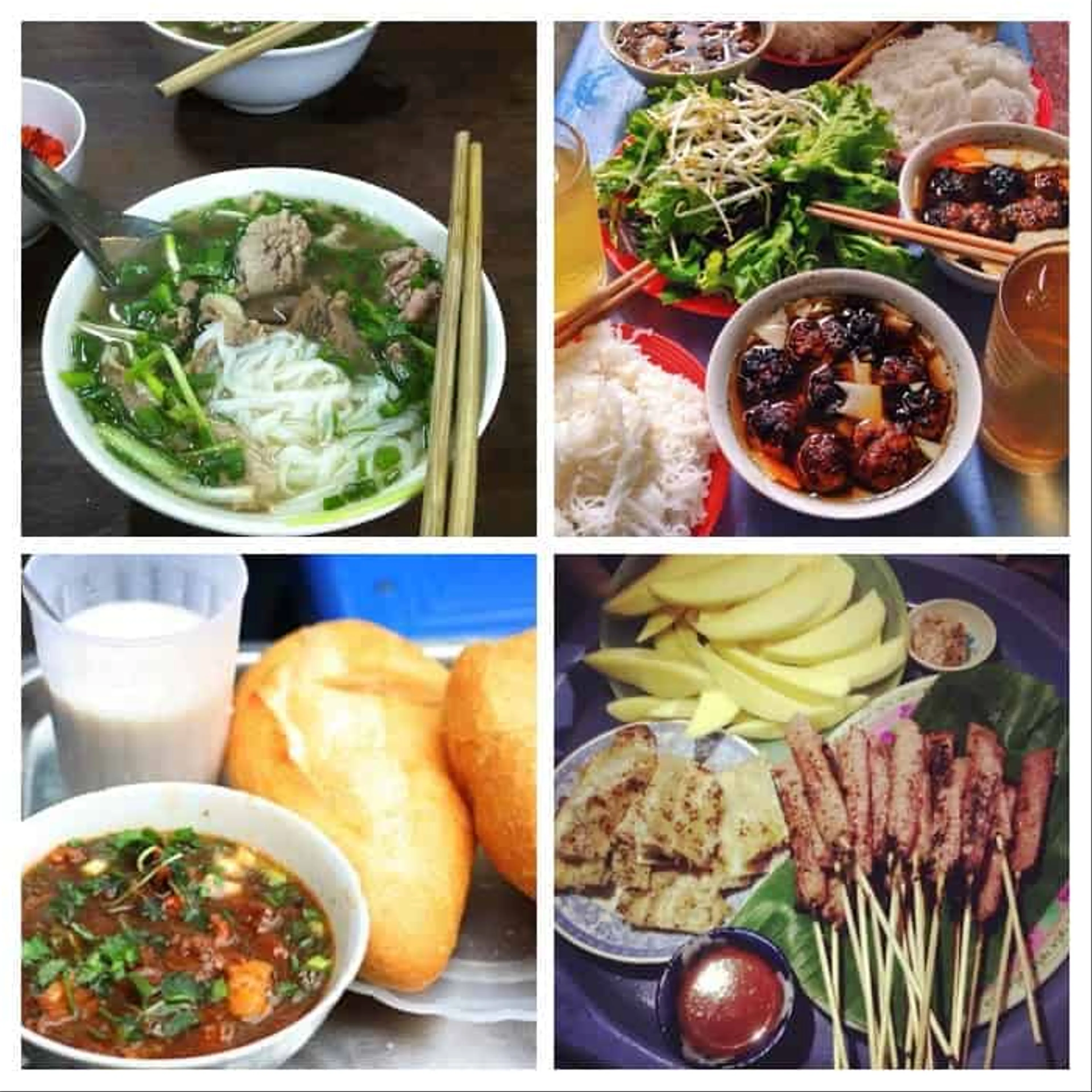 Khám phá phố Lò Đúc với vô vàn những món ăn ngon khó cưỡng